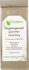 Ginsengwurzel geschnitten 100g